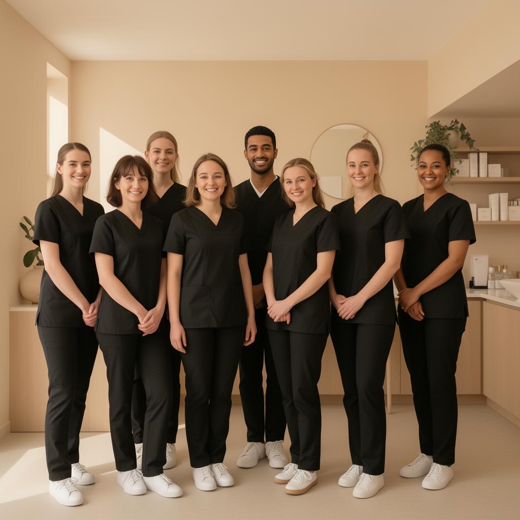 Team Velbehag – ansatte i klinikken